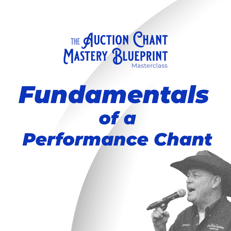 Fundamentals of a Performance Chant